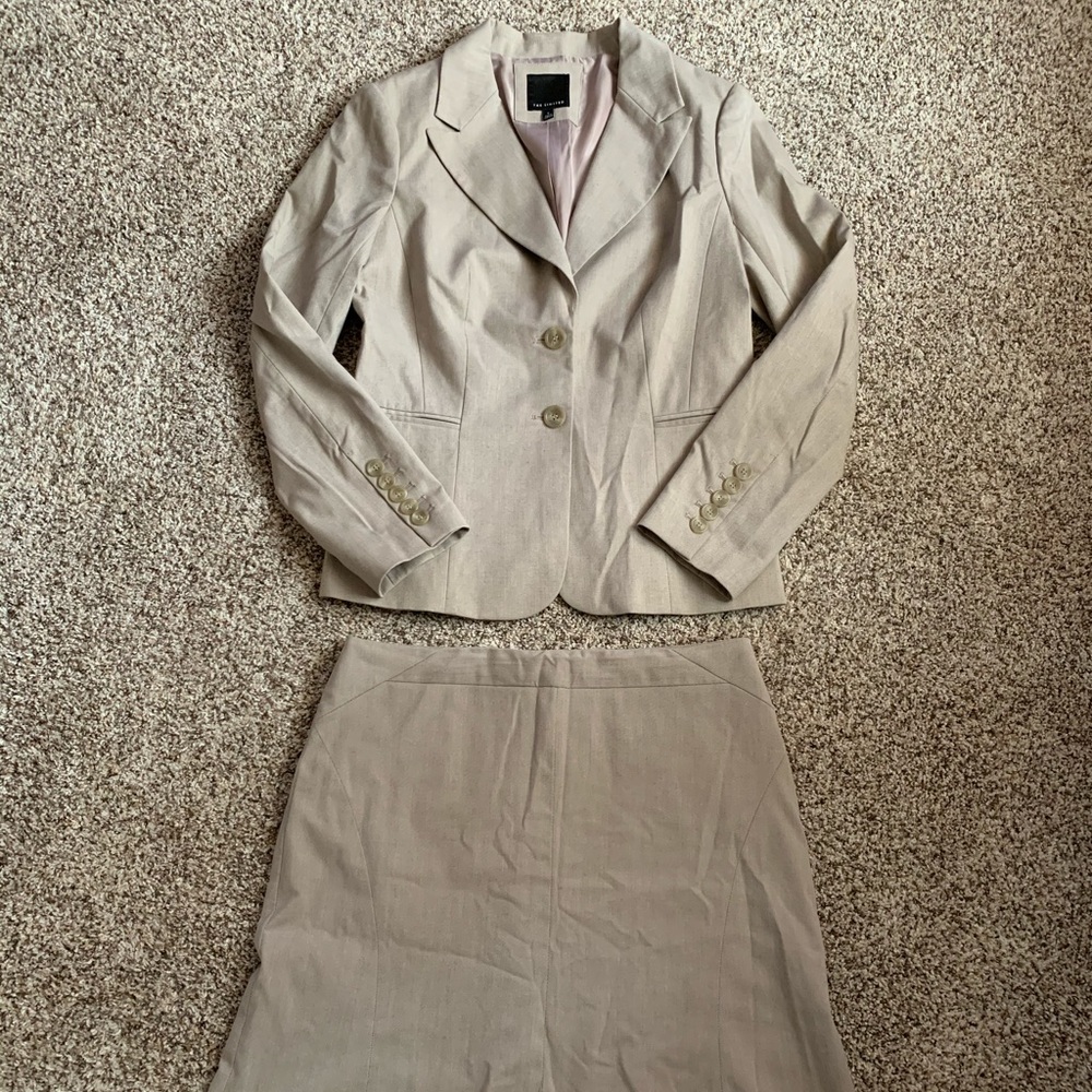 Business Suit. The Limited. Jacket & Skirt
